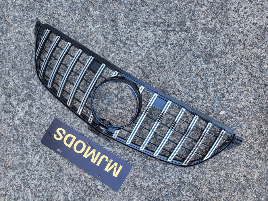 ABS Front Grille For Mercedes-Benz GLE-Class【C292 GLE 350/450AMG/43AMG】2015-2019【GT SV】 (6858994581578)