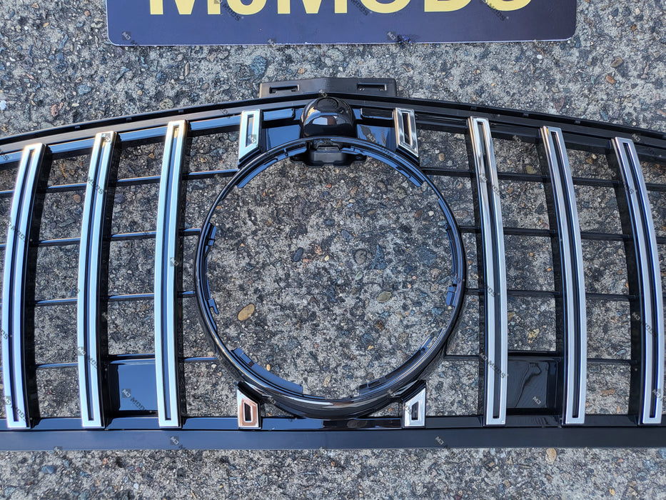 ABS Front Grille For Mercedes-Benz GLE-Class【C292 GLE 350/450AMG/43AMG】2015-2019【GT SV】 (6858994581578)