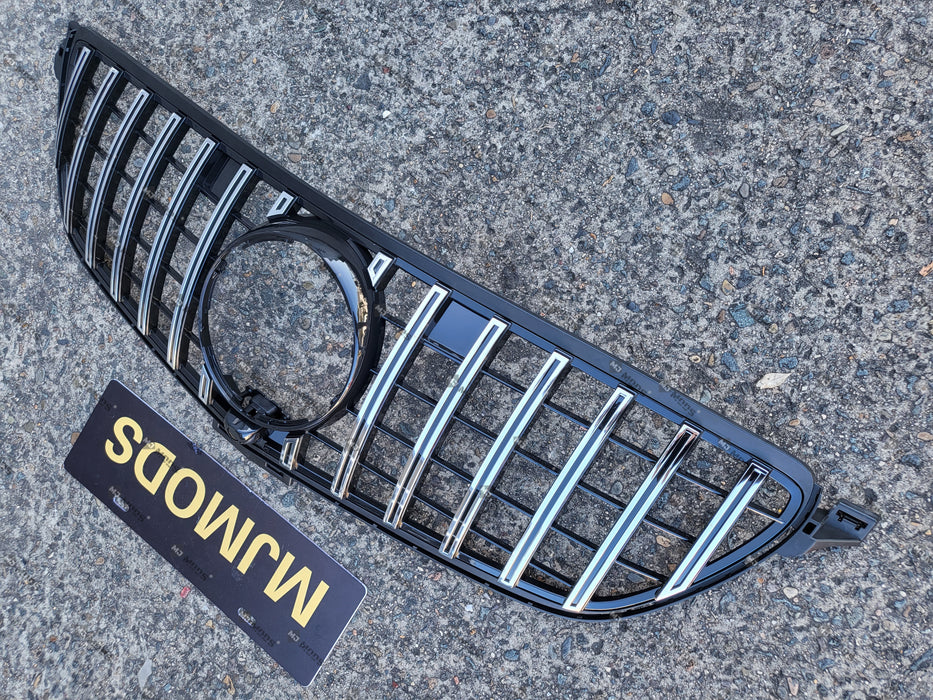 ABS Front Grille For Mercedes-Benz GLE-Class【C292 GLE 350/450AMG/43AMG】2015-2019【GT SV】 (6858994581578)