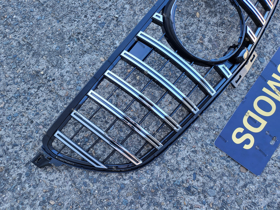 ABS Front Grille For Mercedes-Benz GLE-Class【C292 GLE 350/450AMG/43AMG】2015-2019【GT SV】 (6858994581578)