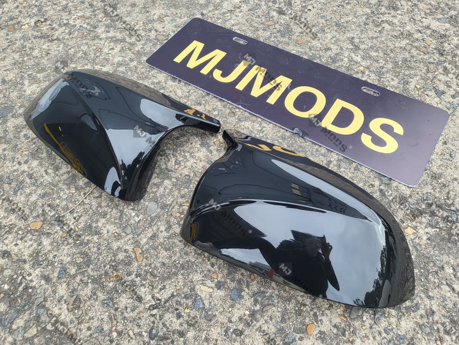 ABS Glossy Black Mirror Cover For BMW【X3 G01 X4 G02 X5 G05 X6 G06 X7 G07】2017+ (6897936629834)