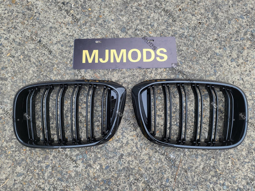 ABS Glossy Black Front Grille for BMW【X3 G01 & X4 G02 PRE LCI】【M40i & 20/30 M Sport】17-21 (6897924898890)