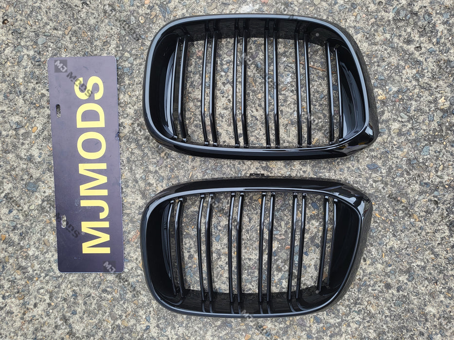 ABS Glossy Black Front Grille for BMW【X3 G01 & X4 G02 PRE LCI】【M40i & 20/30 M Sport】17-21 (6897924898890)