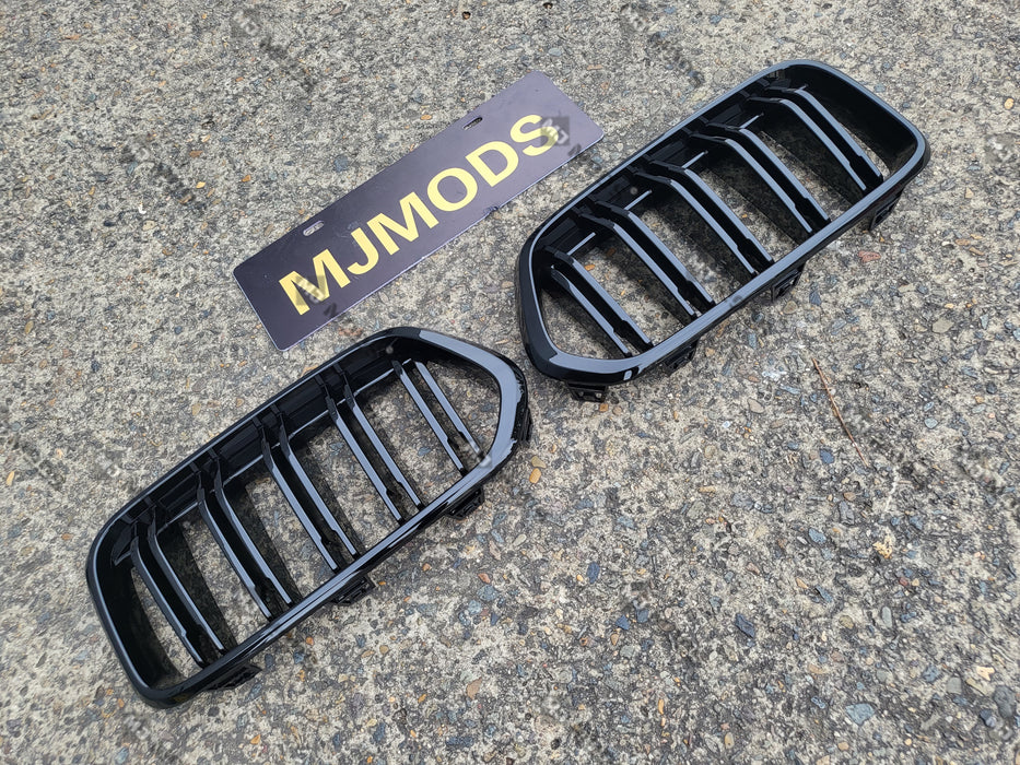 ABS Glossy Black Front Grille for BMW【X2 F39】【M35i & 18i/20i/20d】2017+ (6897981816906)