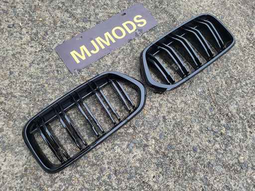 ABS Glossy Black Front Grille for BMW【X2 F39】【M35i & 18i/20i/20d】2017+ (6897981816906)