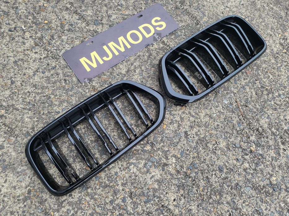 ABS Glossy Black Front Grille for BMW【X2 F39】【M35i & 18i/20i/20d】2017+ (6897981816906)