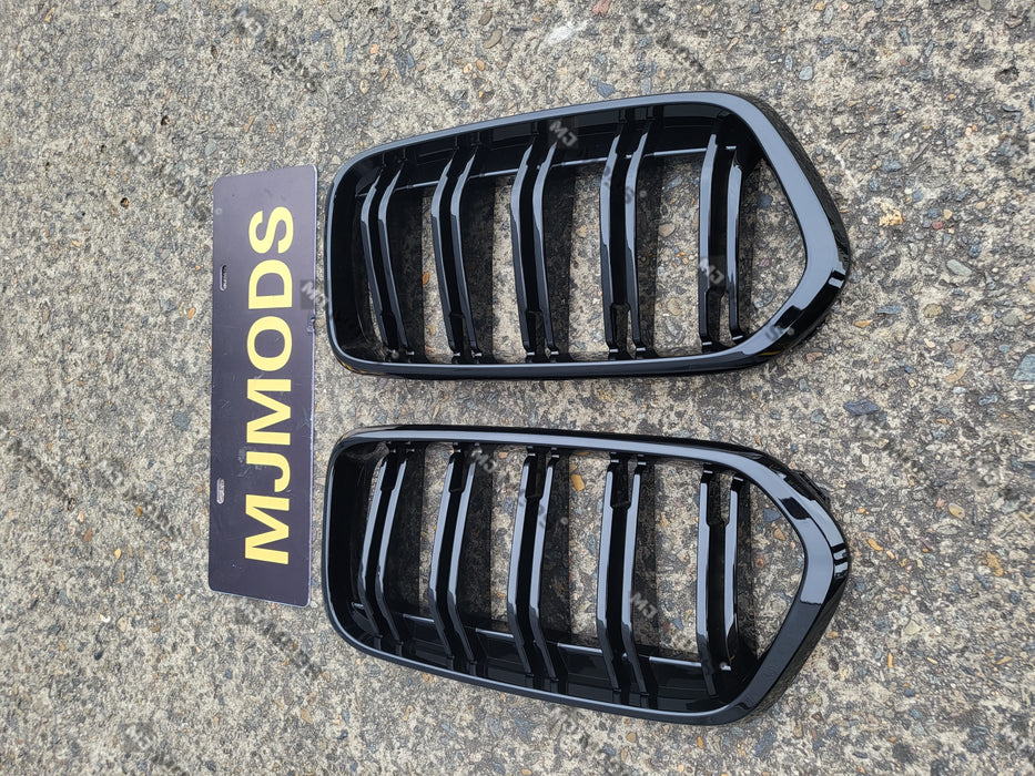 ABS Glossy Black Front Grille for BMW【X2 F39】【M35i & 18i/20i/20d】2017+ (6897981816906)