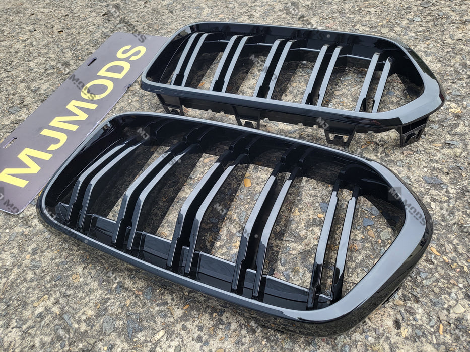ABS Glossy Black Front Grille for BMW【X2 F39】【M35i & 18i/20i/20d】2017+ (6897981816906)