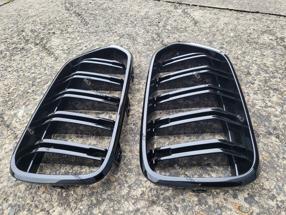 ABS Glossy Black Front Grille for BMW【X2 F39】【M35i & 18i/20i/20d】2017+ (6897981816906)