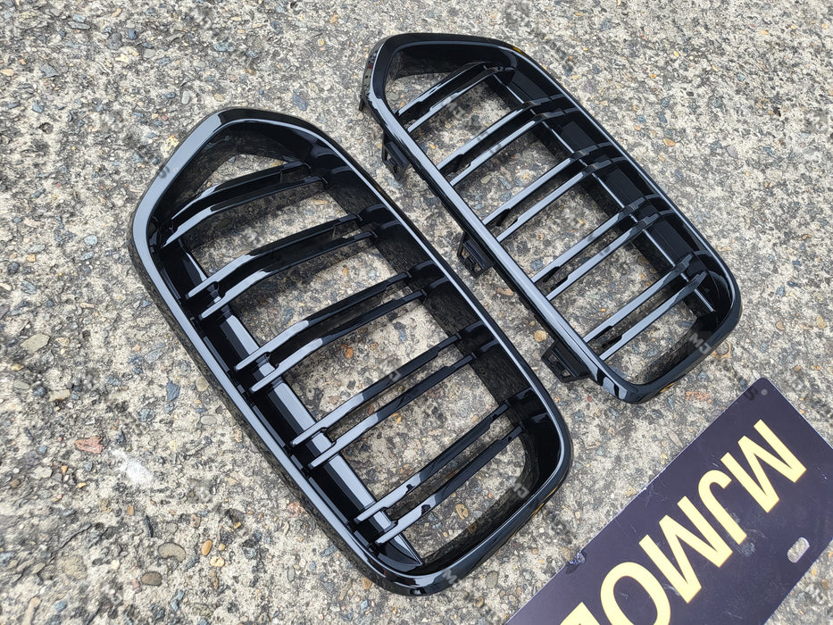 ABS Glossy Black Front Grille for BMW【X2 F39】【M35i & 18i/20i/20d】2017+ (6897981816906)