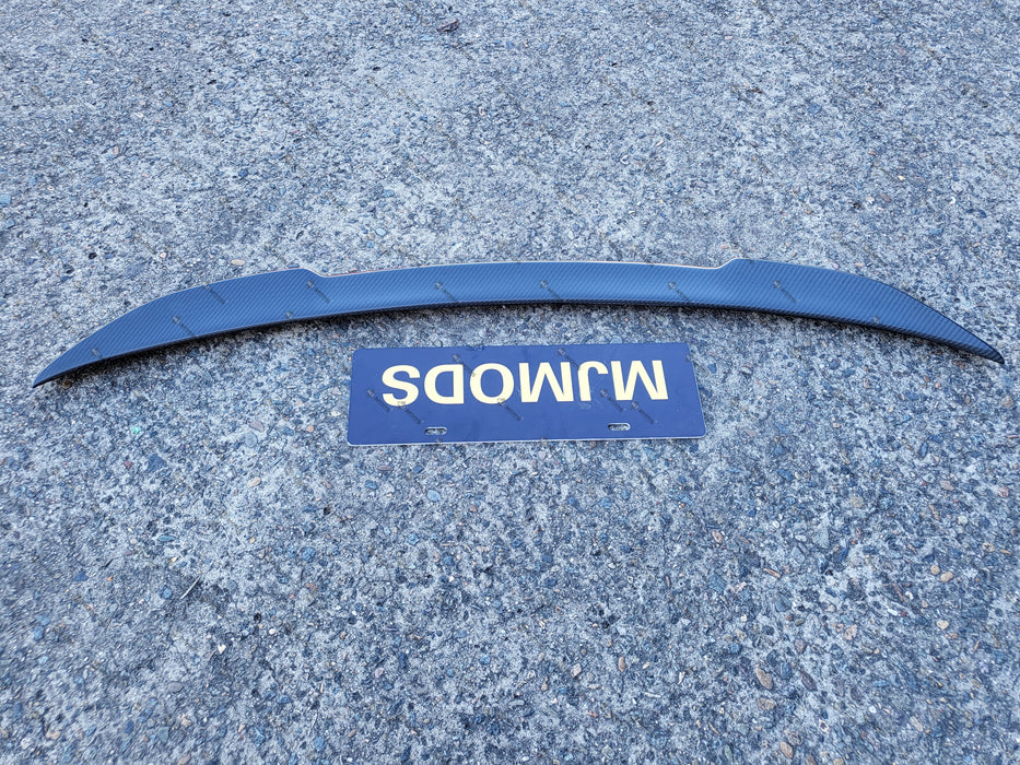 Carbon Fibre Rear Bumper Spoiler for BMW 4 Series【G22 Coupe & G82 M4 420/430/M440】2020+【CS Type】 (6934448111690)