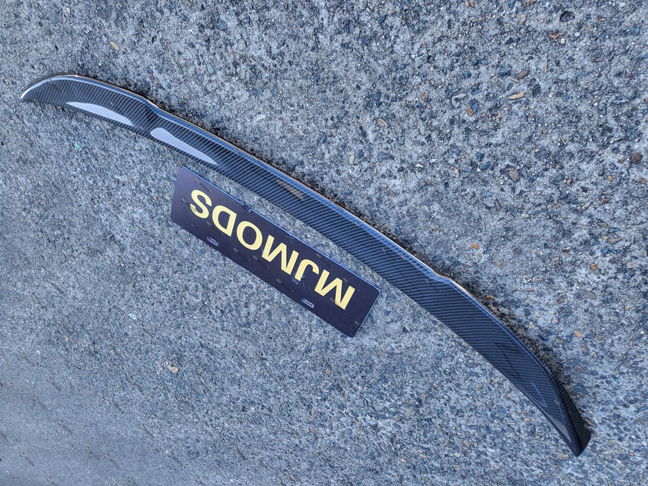 Carbon Fibre Rear Bumper Spoiler for BMW 4 Series【G22 Coupe & G82 M4 420/430/M440】2020+【CS Type】 (6934448111690)