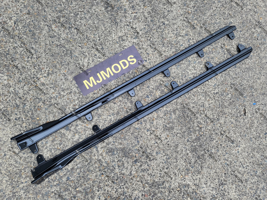 ABS GLOSSY BLACK SIDE SKIRT fit for BMW 4 Series【G22/G23 420/430/M440】2020+ (6962855870538)