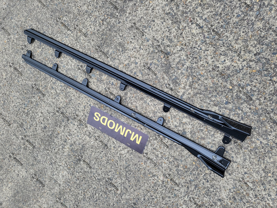 ABS GLOSSY BLACK SIDE SKIRT fit for BMW 4 Series【G22/G23 420/430/M440】2020+ (6962855870538)