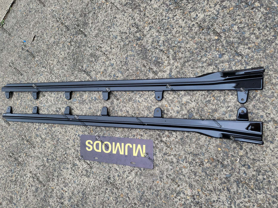 ABS GLOSSY BLACK SIDE SKIRT fit for BMW 4 Series【G22/G23 420/430/M440】2020+ (6962855870538)