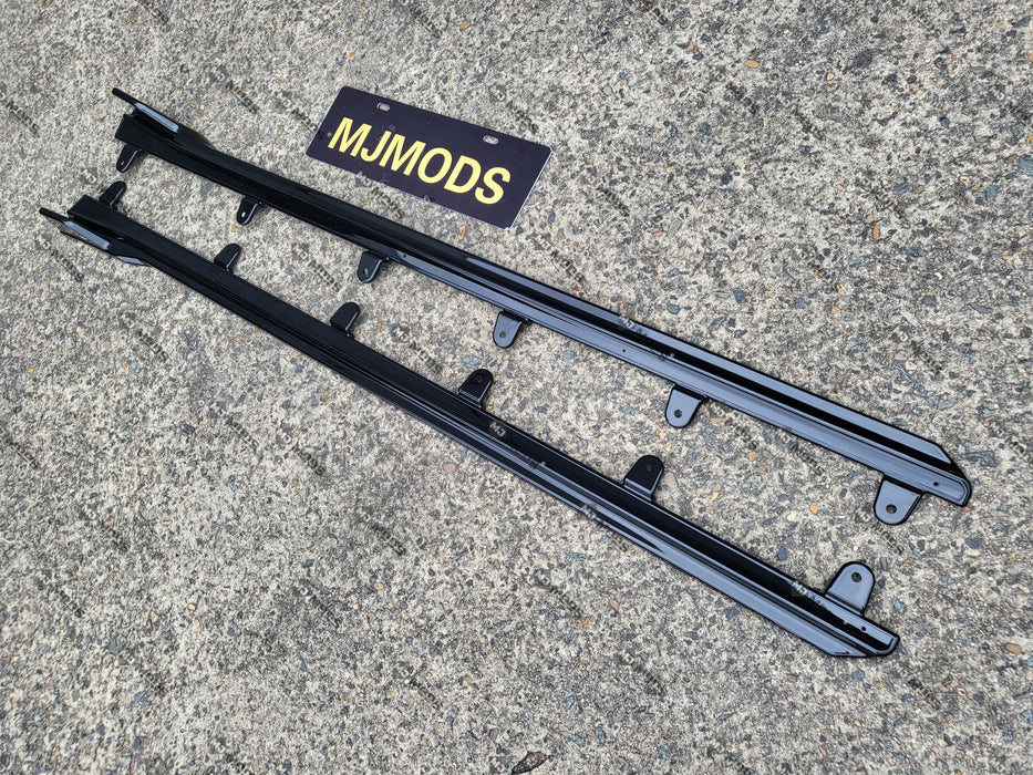 ABS GLOSSY BLACK SIDE SKIRT fit for BMW 4 Series【G22/G23 420/430/M440】2020+ (6962855870538)