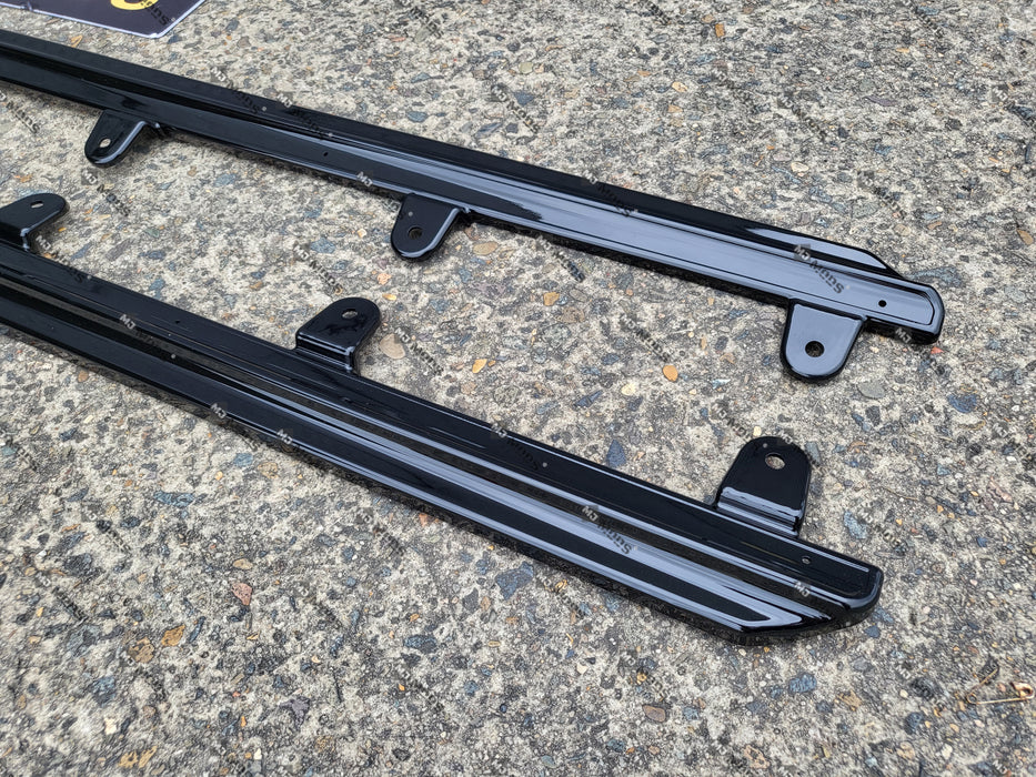 ABS GLOSSY BLACK SIDE SKIRT fit for BMW 4 Series【G22/G23 420/430/M440】2020+ (6962855870538)