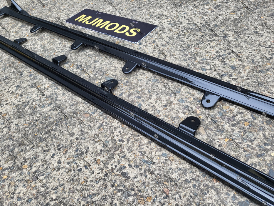 ABS GLOSSY BLACK SIDE SKIRT fit for BMW 4 Series【G22/G23 420/430/M440】2020+ (6962855870538)