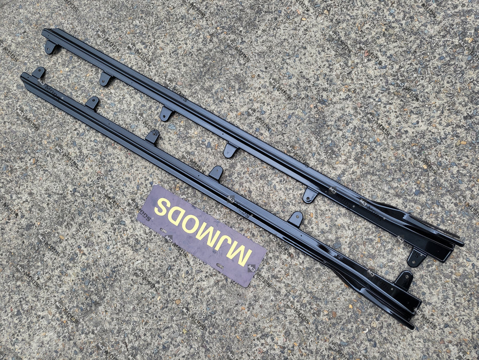 ABS GLOSSY BLACK SIDE SKIRT fit for BMW 4 Series【G22/G23 420/430/M440】2020+ (6962855870538)