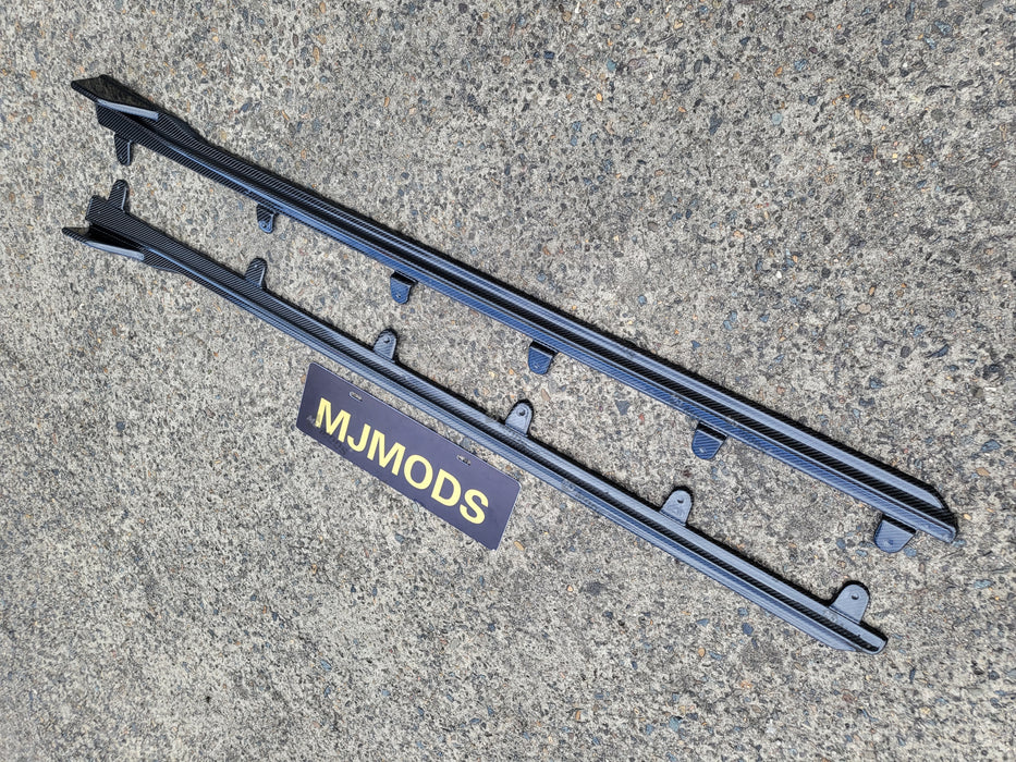 Carbon Fibre SIDE SKIRT fit for BMW 4 Series【G22/G23 420/430/M440】2020+【MP】 (7010018590794)
