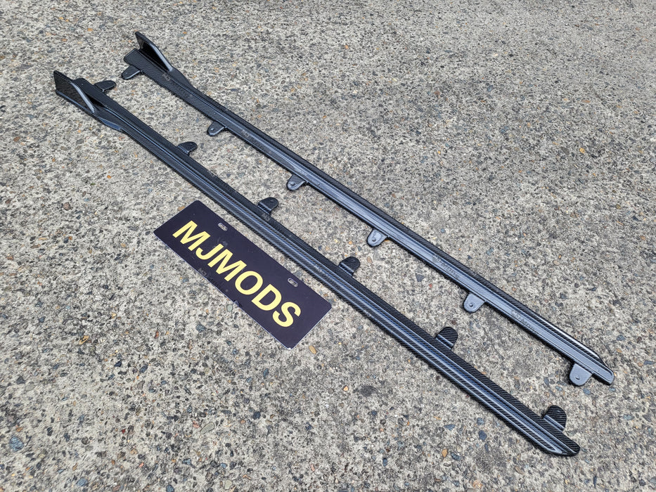 Carbon Fibre SIDE SKIRT fit for BMW 4 Series【G22/G23 420/430/M440】2020+【MP】 (7010018590794)