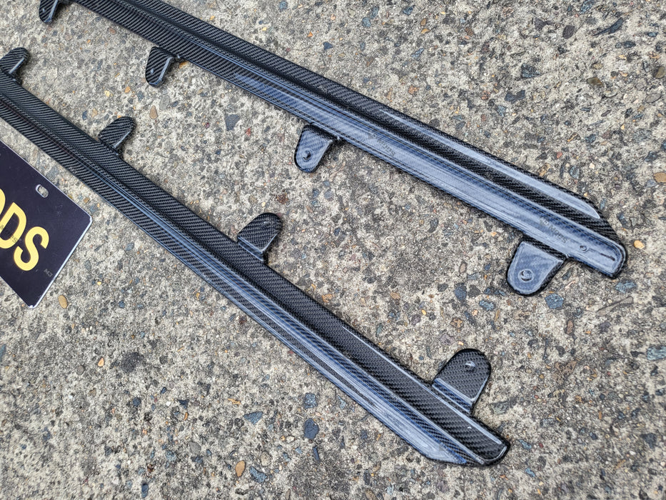 Carbon Fibre SIDE SKIRT fit for BMW 4 Series【G22/G23 420/430/M440】2020+【MP】 (7010018590794)