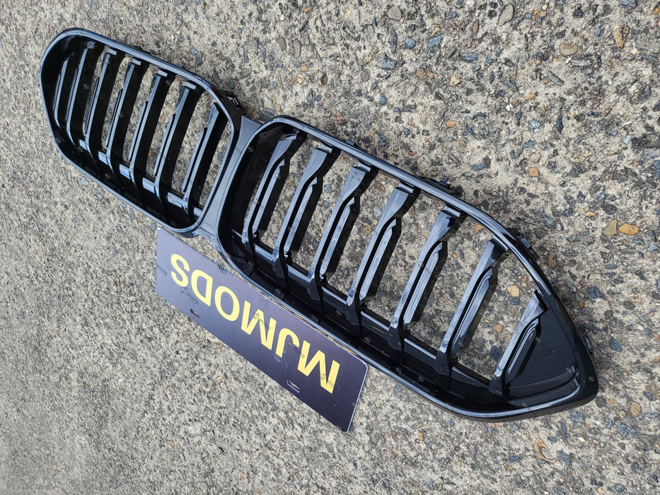 ABS Glossy Black Front Grille Fit For BMW 2 Series【F44 218i 220i M235i】2020+【single】 (7017068003402)