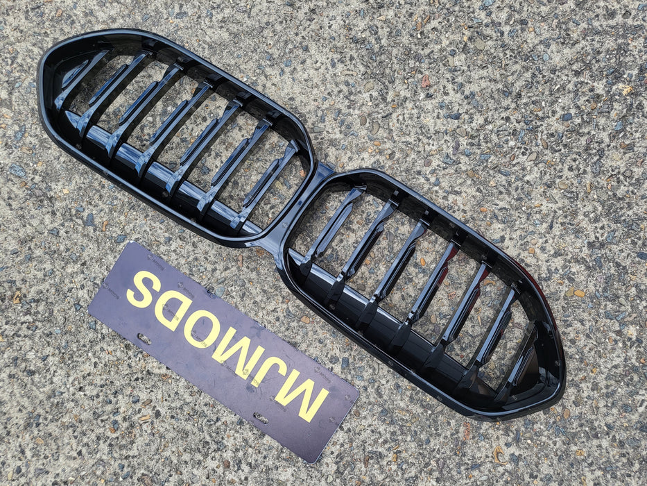 ABS Glossy Black Front Grille Fit For BMW 2 Series【F44 218i 220i M235i】2020+【single】 (7017068003402)