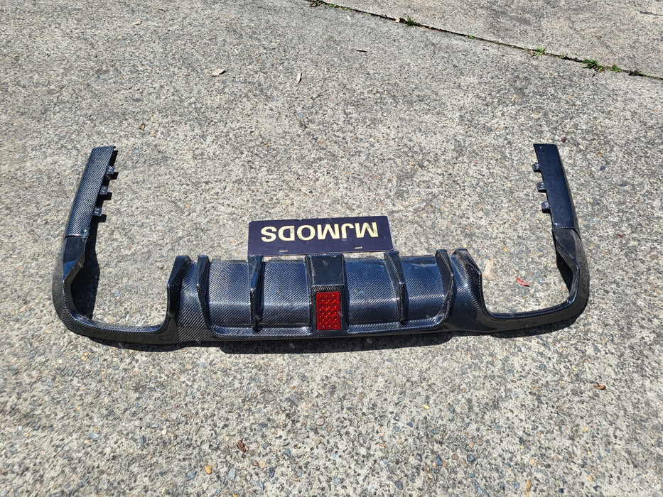 Carbon Fibre Rear Diffuser For MERCEDES BENZ E CLASS【W213/S213】【E43 E53 E63 AMG】【E200/220/300/350/400/450 AMG】2016-2019 (6581863481418)