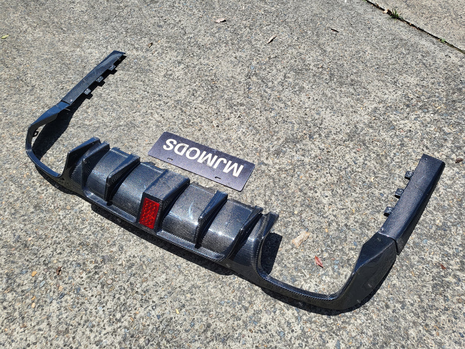 Carbon Fibre Rear Diffuser For MERCEDES BENZ E CLASS【W213/S213】【E43 E53 E63 AMG】【E200/220/300/350/400/450 AMG】2016-2019 (6581863481418)