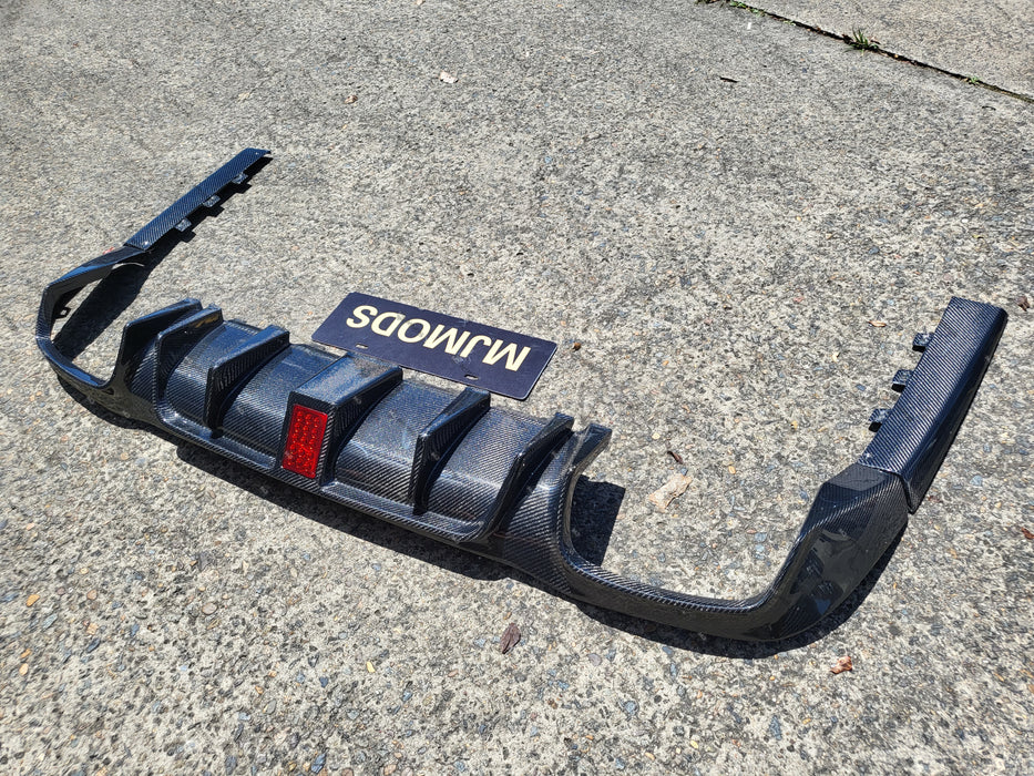 Carbon Fibre Rear Diffuser For MERCEDES BENZ E CLASS【W213/S213】【E43 E53 E63 AMG】【E200/220/300/350/400/450 AMG】2016-2019 (6581863481418)