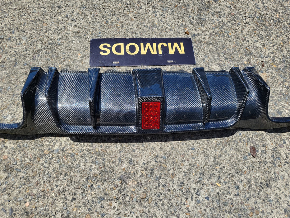 Carbon Fibre Rear Diffuser For MERCEDES BENZ E CLASS【W213/S213】【E43 E53 E63 AMG】【E200/220/300/350/400/450 AMG】2016-2019 (6581863481418)