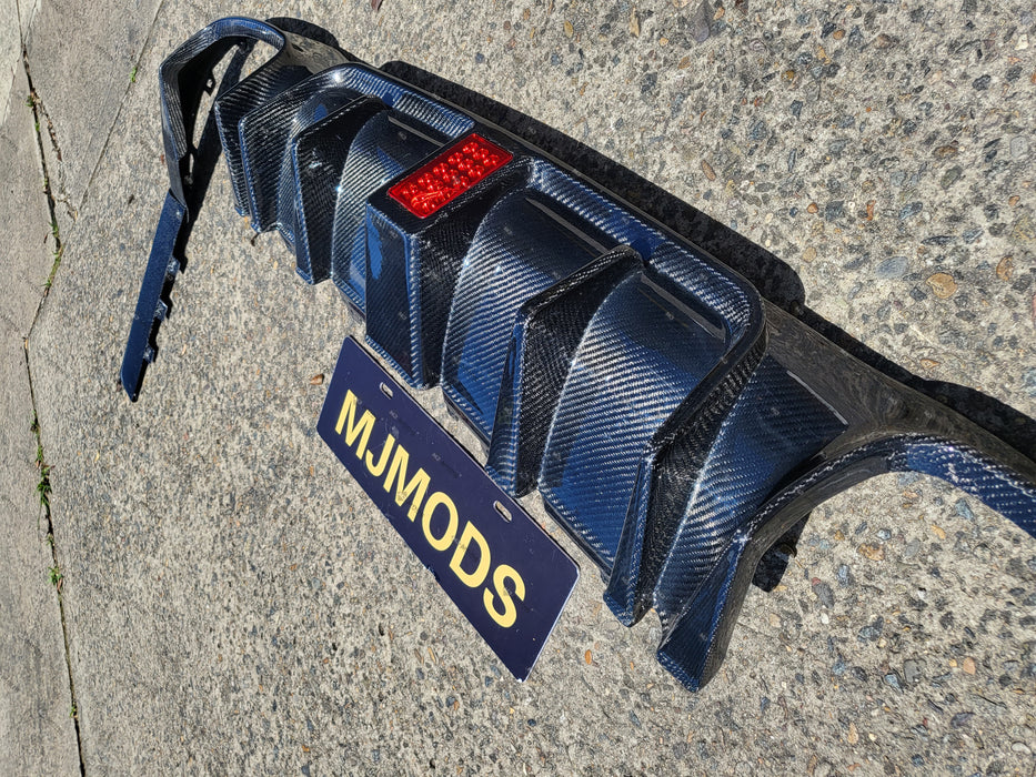 Carbon Fibre Rear Diffuser For MERCEDES BENZ E CLASS【W213/S213】【E43 E53 E63 AMG】【E200/220/300/350/400/450 AMG】2016-2019 (6581863481418)
