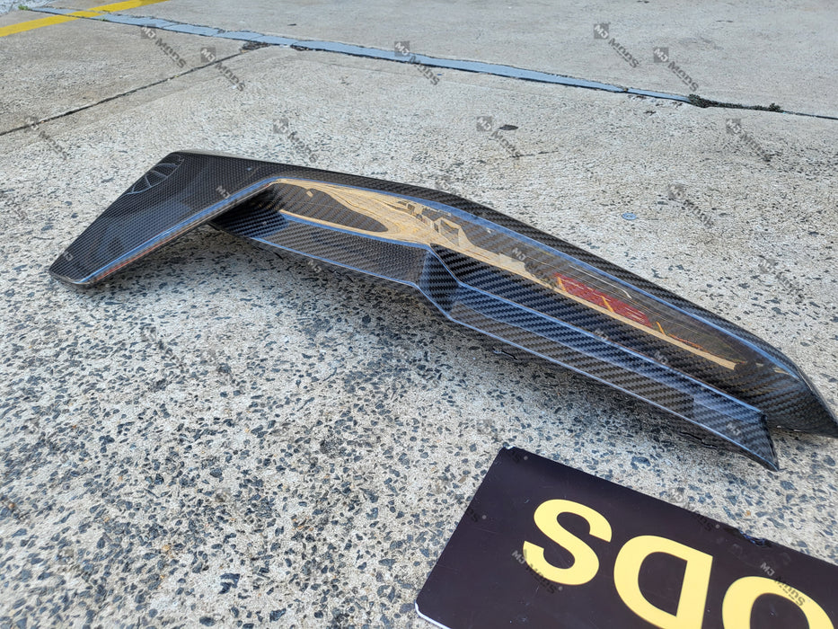 Dry Carbon Fibre Rear Bumper Splitter for BMW【M4 G82 G83】Rear Side (7060637843530)