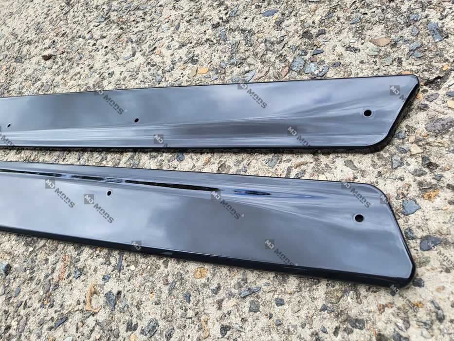 ABS Glossy Black Side Skirts for BMW M Series【M3 F80 M4 F82/F83】【MP Style】 (7060663074890)