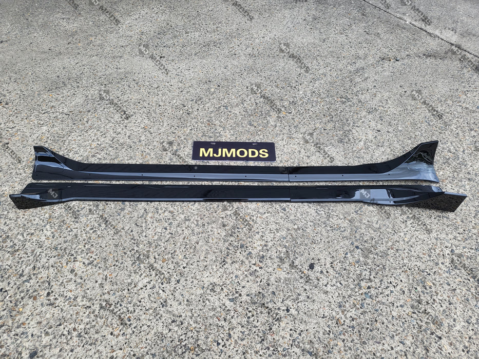 ABS GLOSSY BLACK SIDE SKIRT fit for 【Tesla Model Y】2022+ (7060885340234)
