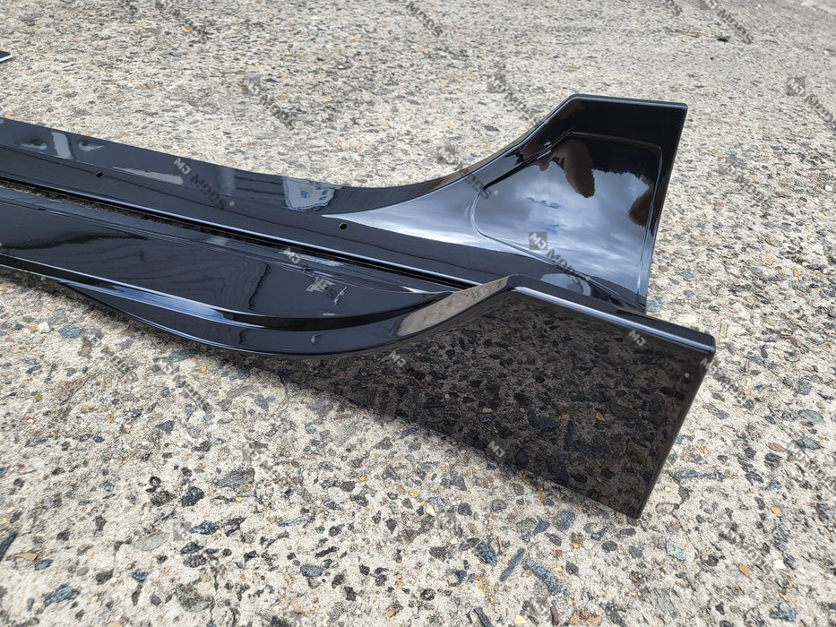 ABS GLOSSY BLACK SIDE SKIRT fit for 【Tesla Model Y】2022+ (7060885340234)