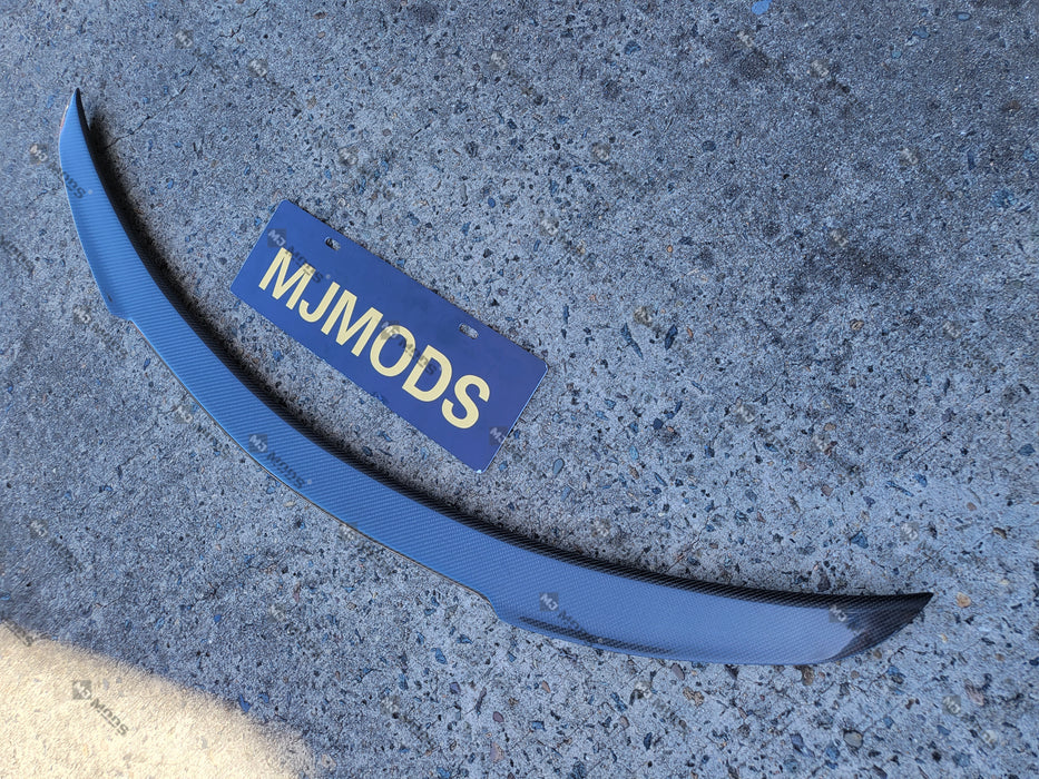 Carbon Fibre Rear Bumper Spoiler for MERCEDES-BENZ  C CLASS【W205 SEDAN S205 WAGON】【4D-FD Style】 (7061586247754)