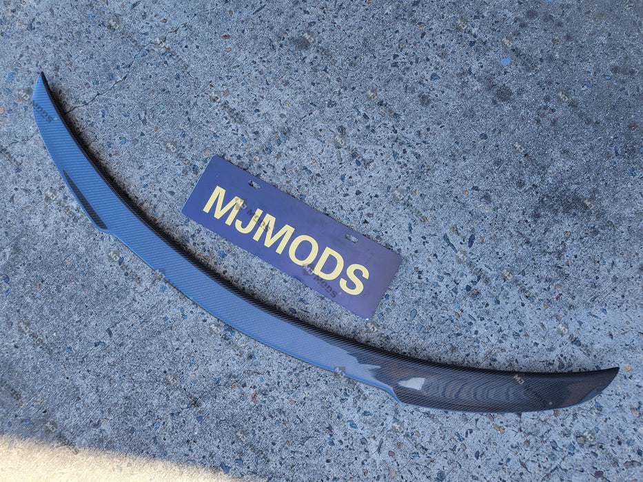 Carbon Fibre Rear Bumper Spoiler for MERCEDES-BENZ  C CLASS【W205 SEDAN S205 WAGON】【4D-FD Style】 (7061586247754)