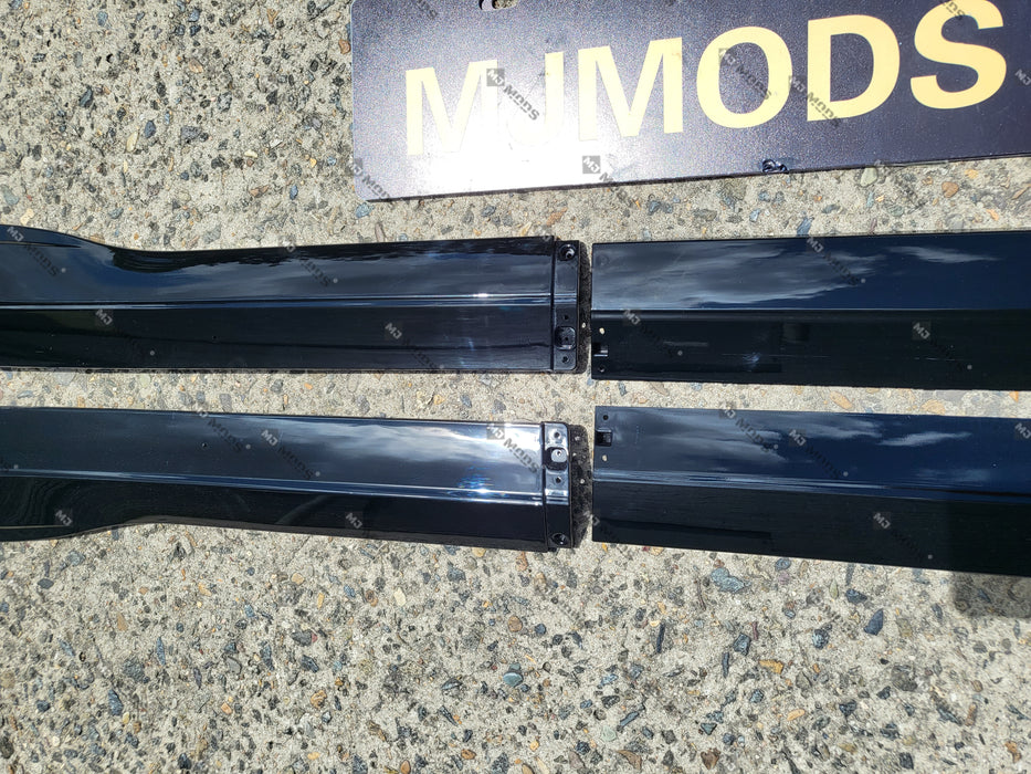 ABS GLOSSY BLACK SIDE SKIRT fit for 【Tesla Model 3】2019+ (7062972563530)