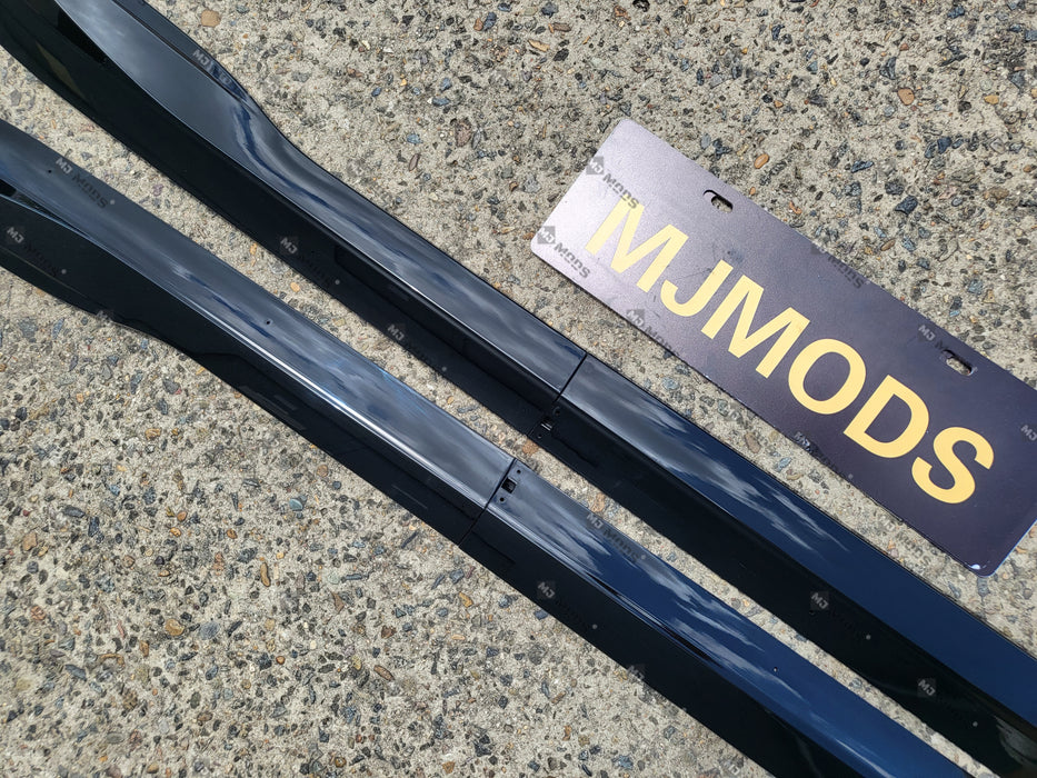 ABS GLOSSY BLACK SIDE SKIRT fit for 【Tesla Model 3】2019+ (7062972563530)