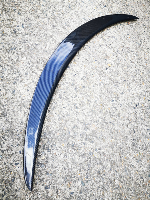 Carbon Fibre Rear Bumper Spoiler for MERCEDES-BENZ 15-21 C CLASS & C63 【W205 SEDAN S205 WAGON】【4D-AMG Style】 (3750226624586)