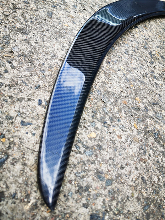 Carbon Fibre Rear Bumper Spoiler for MERCEDES-BENZ 15-21 C CLASS & C63 【W205 SEDAN S205 WAGON】【4D-AMG Style】 (3750226624586)