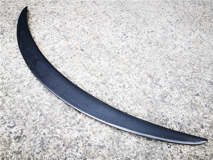 Carbon Fibre Rear Trunk Boot Spoiler for Mercedes-Benz CLA Class【C117 Coupe/Sedan】13-19 【AMG Style】 (3750237536330)