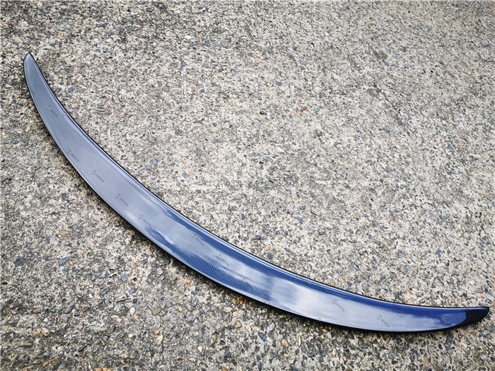 Carbon Fibre Rear Trunk Boot Spoiler for Mercedes-Benz CLA Class【C117 Coupe/Sedan】13-19 【AMG Style】 (3750237536330)