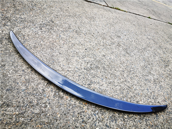 Carbon Fibre Rear Trunk Boot Spoiler for Mercedes-Benz CLA Class【C117 Coupe/Sedan】13-19 【AMG Style】 (3750237536330)