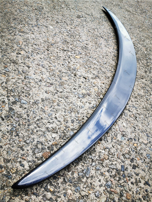 Carbon Fibre Rear Bumper Spoiler for MERCEDES-BENZ 15-21 C CLASS & C63 【W205 SEDAN S205 WAGON】【4D-AMG Style】 (3750226624586)