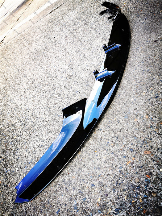 ABS Glossy Black Front Lip for BMW【F22/F23 M240/M235 230/228/225/220 M Sport】 (6542919958602)