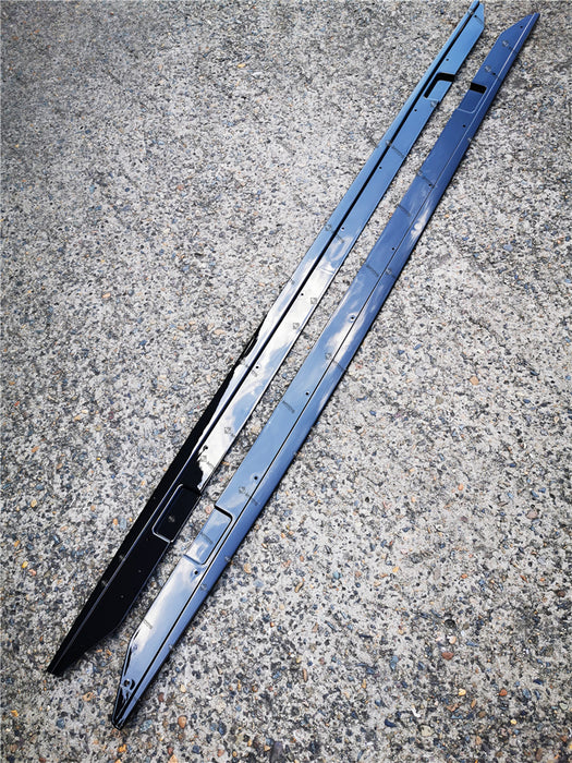 ABS Gloss Black Side Skirts for BMW【F22 F23 M240i M235i 230i 228i 220 M Sport】 (6542928773194)