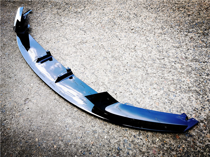 ABS Glossy Black Front Lip for BMW【F22/F23 M240/M235 230/228/225/220 M Sport】 (6542919958602)